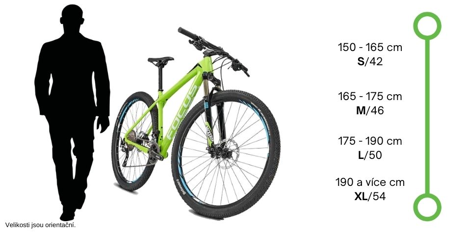 29" Horské kolo Focus Raven 8.7 2022 black (černá)